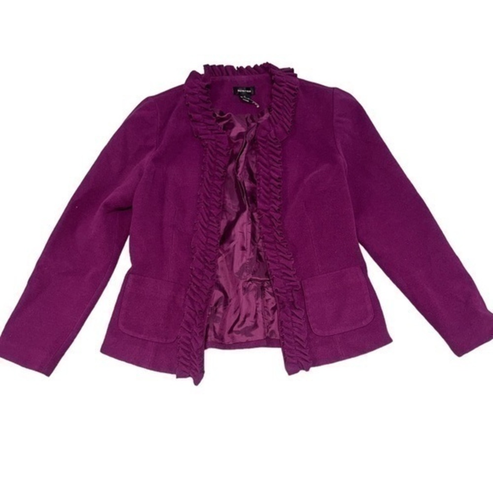 Spense ruffle jacket M